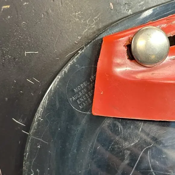 Vintage 1960's Kangol Spacemaster Helmet Size 2 W/ Bell Visor Bubble Shield RARE - Picture 5 of 15